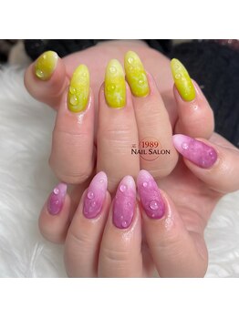 イチキュウハチキュウ ネイルサロン(The 1989 nail salon)/