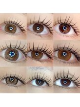 ネイルサロン プリティア(Pritia)/LED×フラットラッシュ120本