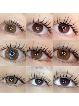 ネイルサロン プリティア(Pritia)/LED×フラットラッシュ120本