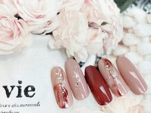 ネイルサロン&スクール ジーナ(GINA)/12月4種類から選べるデザイン