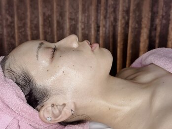 ダノンナ(Da Nonna relaxation house)の写真/バクチ活性+バストエステ◆肌を剥かないエイジングケア♪まるでむきたて果実のような瑞々しい素肌と艶肌を!