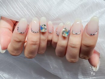 ユー(U)/やり放題＊ビジューネイル