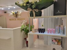 クイック ホワイト(QUICK WHITE)の雰囲気（ホワイトニングはもちろん☆キレイな店内で気分も上がっちゃう♪）