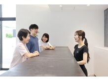 レシオボディデザイン 東岡山店(RETIO BODY DESIGN)/入館・フロント受付