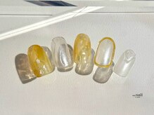 アンドラッシュ アンドネイル 本郷三丁目駅前店(and lash/and nail)/ハンド定額　華やか