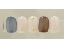 ビュー バイ ネオリーブ 用賀店(beau'r by neolive)/ニュアンスネイル