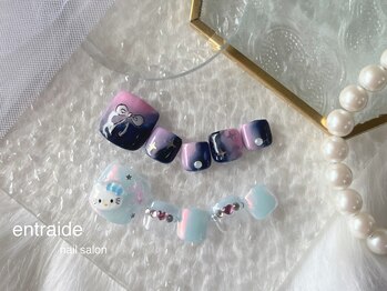 アントレッド(entraide)/かわいさ爆発◎キラきゅんフット