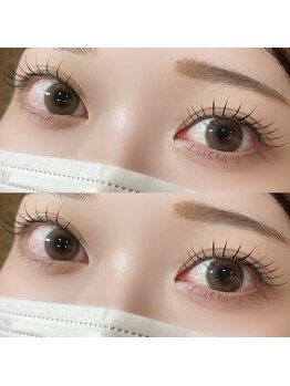 メリア(melia)/フラットラッシュ