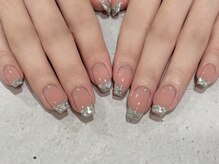 ローラン(LORAN)/ガラスフレンチ×チーク♪