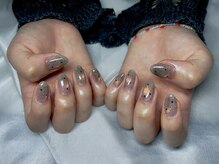 ヤシネイル(Yashi Nail)/マグネットネイル　グリーン