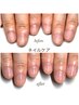 【HANDケア】ネイルケア基本コース☆[爪切り＋甘皮ケア＋艶出し]