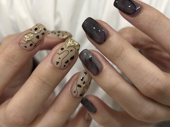 コンフィ(comfy)の写真/口コミ高評価/持ち抜群の高技術サロン◎季節に合わせたデザイン多数！クオリティーにこだわるあなたへ。