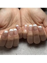 アース 新瑞橋店(HAIR & MAKE EARTH)/王道フレンチネイル