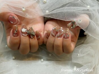 フロムネイルアンドアイラッシュ 神戸三宮(from nail&eyelash)/
