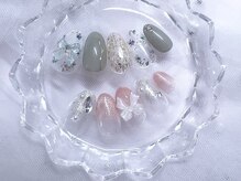 フェリスネイル 池袋店(Feliz Nail)/リボンネイル／ワンホン/池袋駅