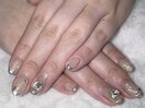 ＊ミラーフレンチネイル＊