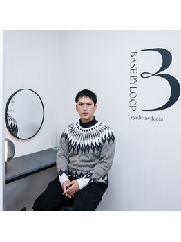 ベースバイループ(BASE BY LOOP)/イケ眉男子