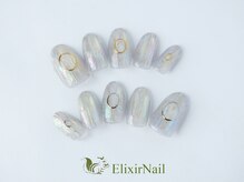 エリクサーネイル 池袋(Elixir Nail)/定額b カジュアル/クーポン使用