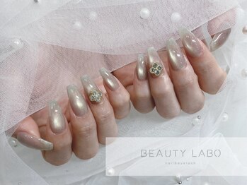 ビューティラボ 大日店(Beauty labo)の写真/イベント前の長さだしはもちろん、乾燥による割れや爪の形を綺麗に見せたい方にも★長さのチョイスも可能！