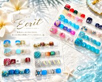 ネイルアート エクリ(Nail Art:Ecrit)