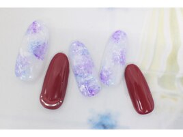 華やか　レッドレイル