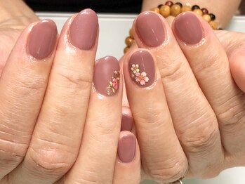 リリーヘブン(LILY HEAVEN)/春のオトナ桜ネイル