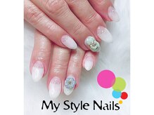 マイ スタイル ネイルズ(My Style Nails)/フレンチジェル
