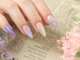 紫陽花nail
