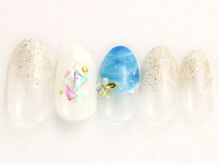 ハーティーネイル hearty nail 溝の口店/定額デザイン￥12000