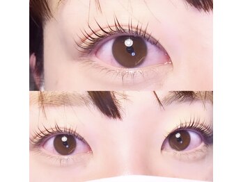 サロン ド ボーテ ココナッツ 楽々園店(Salon de beaute CocoNuts)/次世代まつ毛パーマ