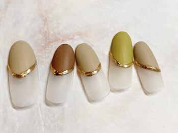 WRネイルズ(WR Nails)/持ち込みアート90分