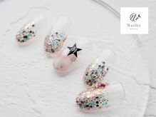 ネイリット 銀座(Nailit)/ニュアンススター¥8300【¥9130】
