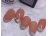 《hand》フレンチ/チークネイル　￥8,500→￥7,500