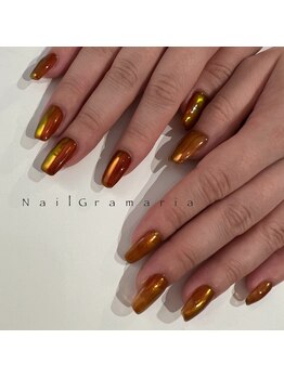 ネイル グラマリア(Nail Glramaria)/オーロラネイル！