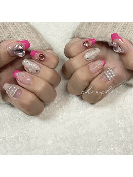 シュシュ(chouchou)/ビジューネイル