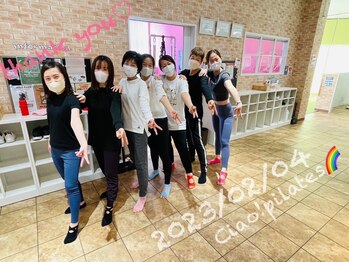チャオフィットネスアンドピラティス アクロスモール泉北店(Ciao! Fitness&Pilates)/マシンピラティス