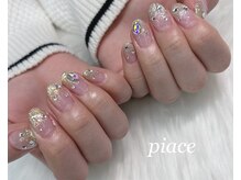 ピアーチェ(Piace)/4本アートネイル♪