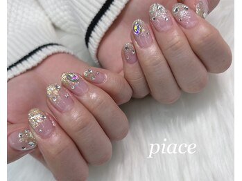 ピアーチェ(Piace)/4本アートネイル♪