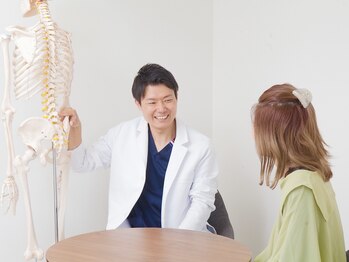 整体院 颯(HAYATE)/わかりやすい説明で納得！