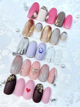 アイラッシュアンドネイルサロン ブエナ 高円寺店(Eyelash&Nail Salon Buena)/ハンド☆定額デザイン