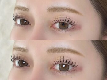 ロレインブロウ 近鉄四日市店/【パリジェンヌ×HBL(wax込み)】