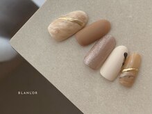 ブランロール 中目黒店(Blanl'or)/淡色ネイル