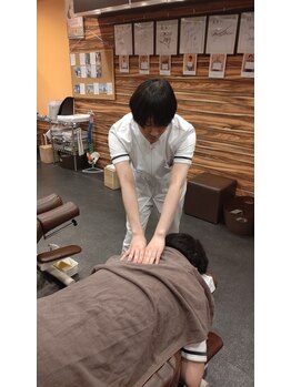 阿佐ヶ谷整骨院/肩の辛さ