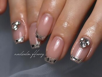 ハリー(Harry)の写真/シンプルでも指先がきれいに見えるデザインをご提案♪