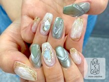 ネイルズガッシュ 武蔵小山店(NAILsGUSH)/ニュアンスネイル