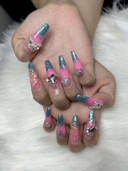 プー(Puu)/ラメグラデーション