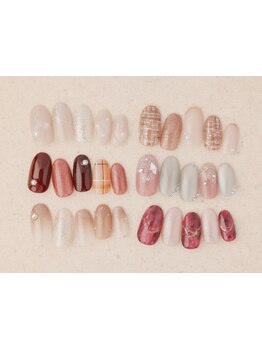 定額メニューのあるサロン