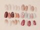 ネイル エミュスト(Nail Emuest)の写真/◆Emuest定額制コース◆はシンプル～ニュアンス～個性派デザインまで幅広く対応◎3種類の定額制コース♪