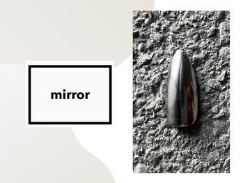 ジェル/ミラーネイル