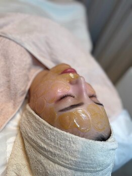 サロンドヴェルノ(salon de VERNO)の写真/【阪神福島駅徒歩3分】肌質改善/理想のお肌を叶えます◎大人気!あの艶肌WAXの総本店の技術力で、美肌へ。